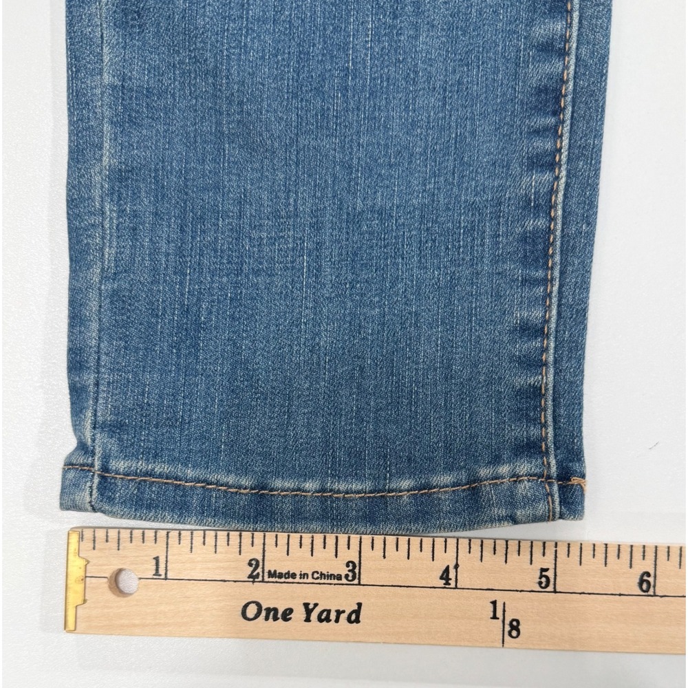 Levi Strauss Signature Womens Perfect Pull On Skinny Shaping Jeans Size 6  W388 - Picture 13 of 13